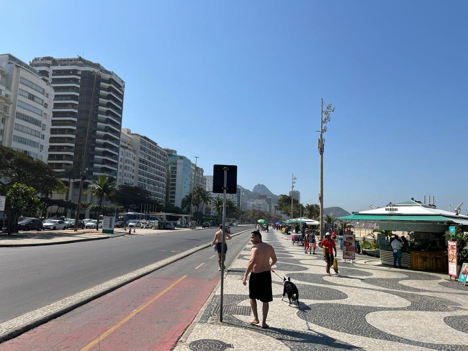 Apartamento Sensatez Em Copa Rj Uma Quadra Da P4