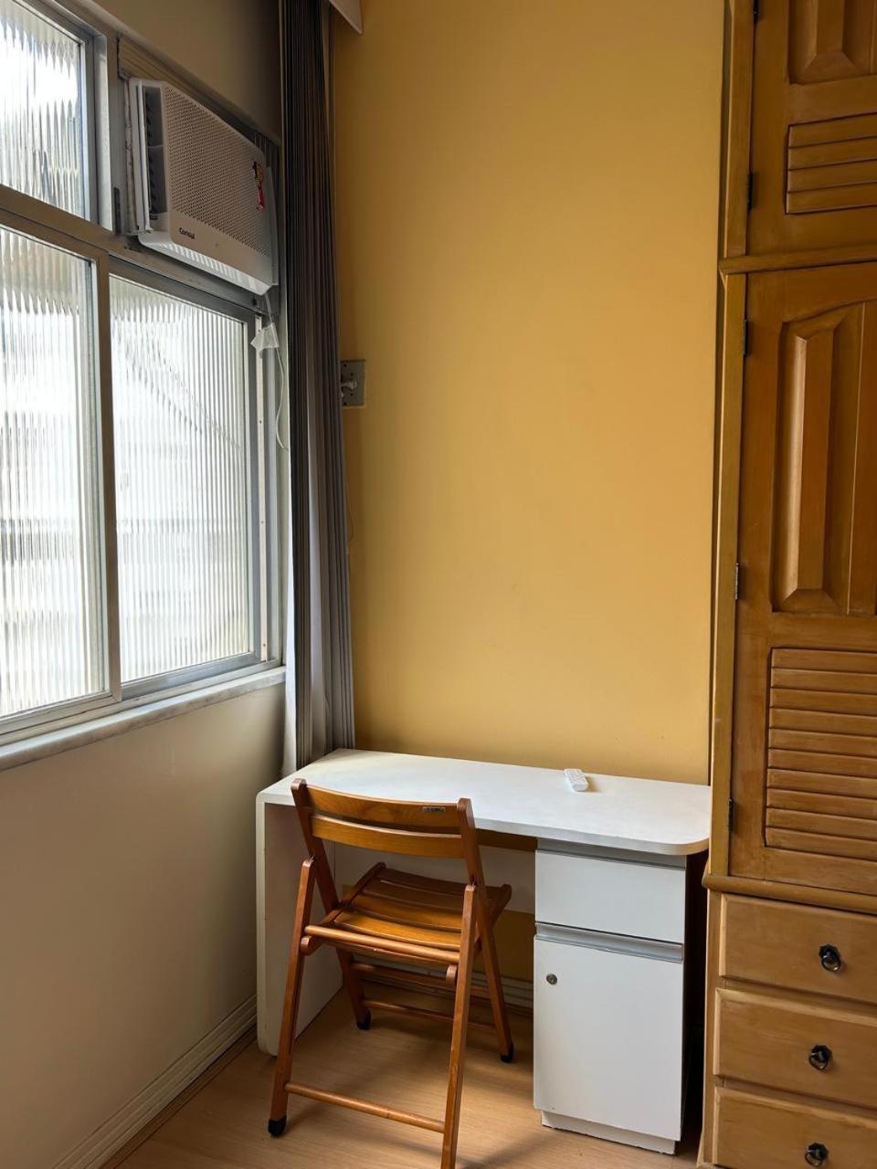 Sensatez Em Copa Rj Uma Quadra Da P4 Apartamento *