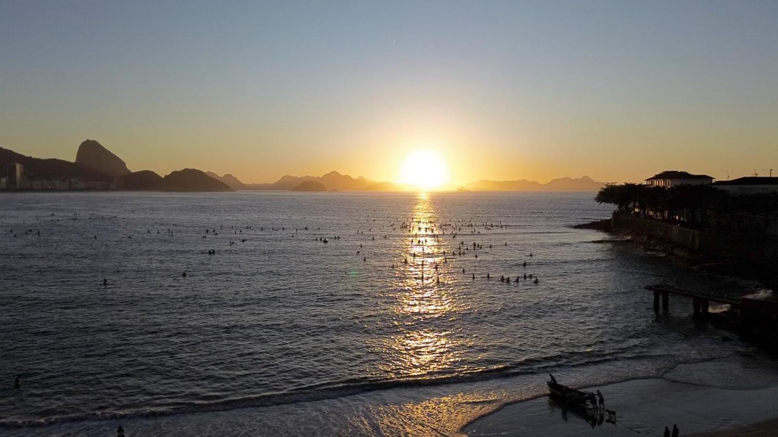 Sensatez Em Copa Rj Uma Quadra Da P4 Apartamento Rio de Janeiro